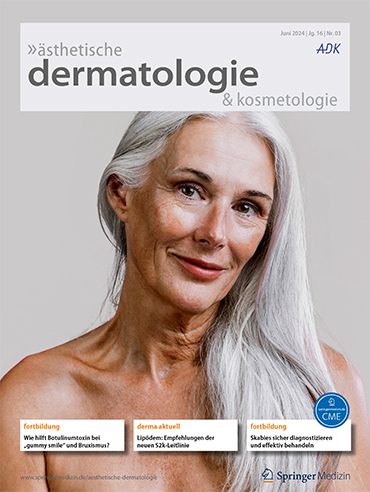 ästhetische dermatologie & kosmetologie 3/2024