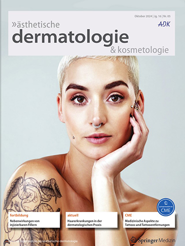 ästhetische dermatologie & kosmetologie 5/2024